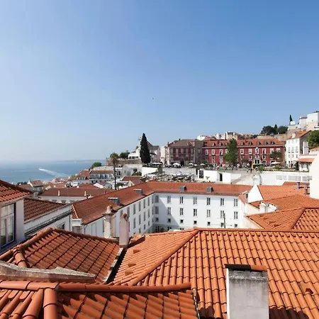 Sao Vicente IV - Eco-Flat With French Balcony & View Apartment Lisbon Exterior photo