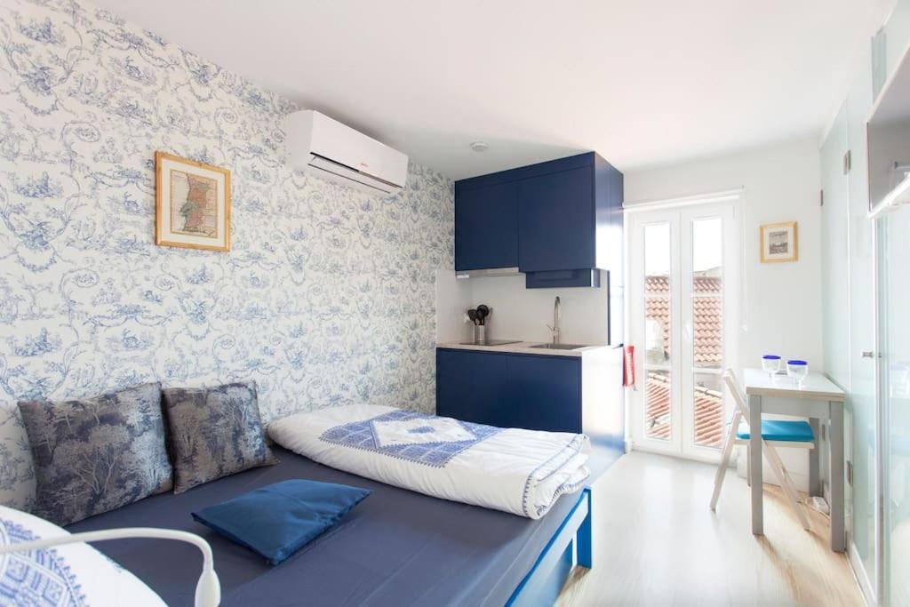 Sao Vicente Iv - Eco-flat With French Balcony & View